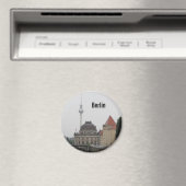 Berliner Fernsehturm Magnet (In Situ (Geschirrspüler))