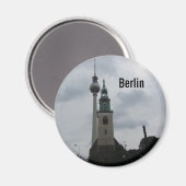 Berliner Fernsehturm Magnet (Vorderseite/Rückseite)