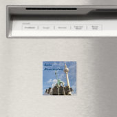 Berliner Fernsehturm Magnet (In Situ (Geschirrspüler))