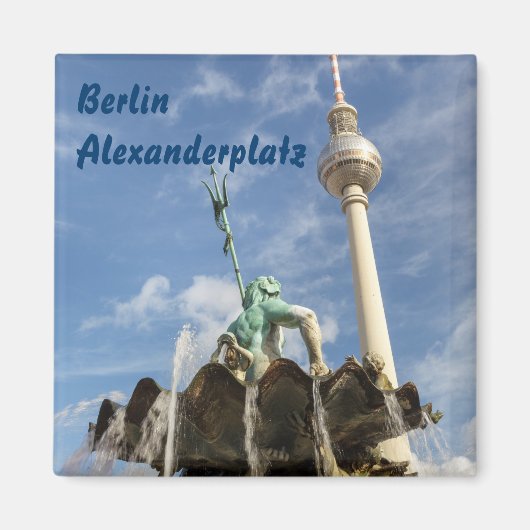 Berliner Fernsehturm Magnet (Vorne)
