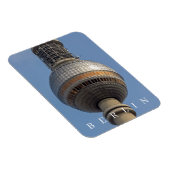 Berliner Fernsehturm naher Kühlschrankmagnet Magnet (Rechte Seite)