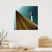 Berliner Fernsehturm Poster (Küche)