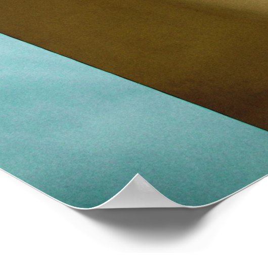 Berliner Fernsehturm Poster (Ecke)