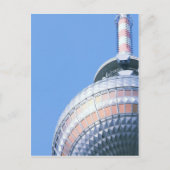 Berliner Fernsehturm Postkarte (Vorderseite)