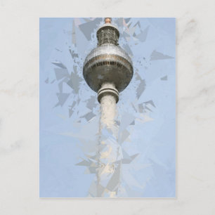 Berliner Fernsehturm Postkarte