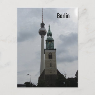 Berliner Fernsehturm Postkarte