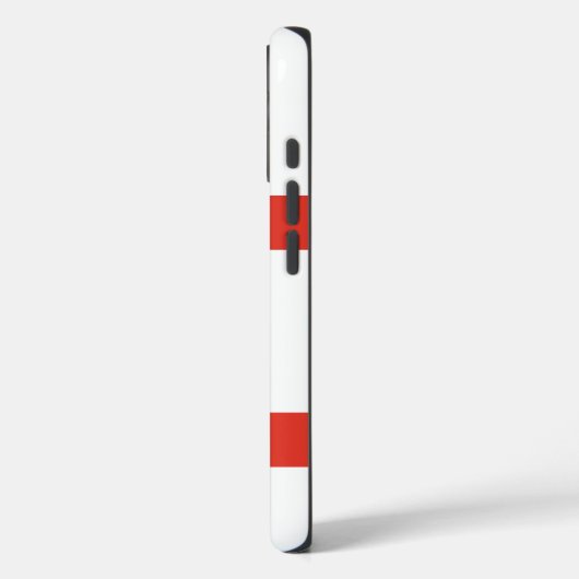 Berliner Flagge Case-Mate iPhone Hülle (Rückseite / Links)