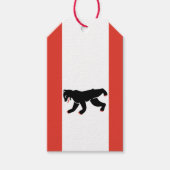 Berliner Flagge Geschenkanhänger (Vorderseite)