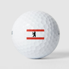 Berliner Flagge Golfball