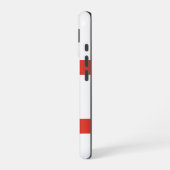 Berliner Flagge iPhone 16 Hülle (Linke Seite)