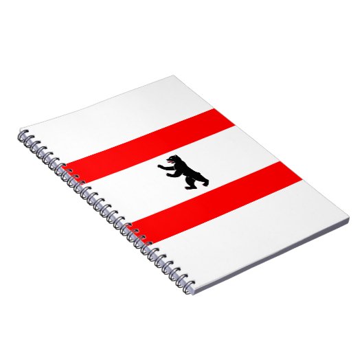 Berliner Flagge Notizblock (Rechte Seite)