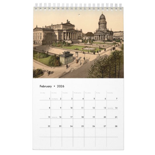 Berliner Geschichte Kalender (Feb 2026)