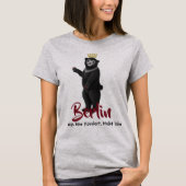 Berliner Geständnisbär T-Shirt (Vorderseite)