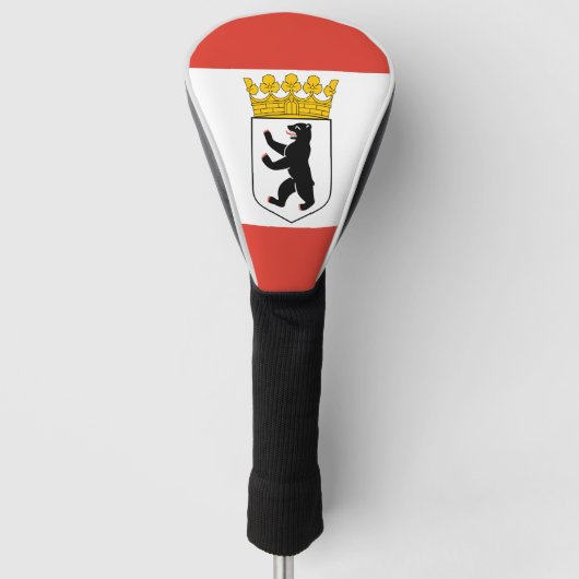 Berliner Golf Head Cover Headcover (Vorderseite)