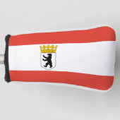 Berliner Golf Head Cover Headcover (Vorderseite)