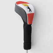 Berliner Golf Head Cover Headcover (angewinkelt)