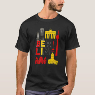 Berliner Hauptstadt Deutschland T-Shirt