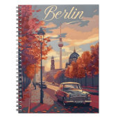 Berliner Herbsteleganz Notizblock (Vorderseite)