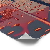 Berliner Herbsteleganz Poster (Ecke)