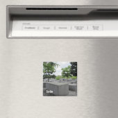 Berliner Holocaust-Mahnmal Magnet (In Situ (Geschirrspüler))