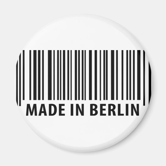 Berliner Ikone Magnet (Vorne)