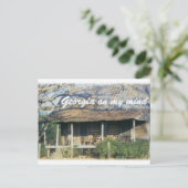 Berliner Kabine, Georgien im Kopf Postkarte (Stehend Vorderseite)