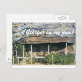 Berliner Kabine, Georgien im Kopf Postkarte (Vorne/Hinten)