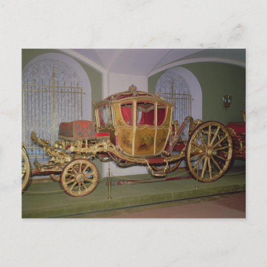 Berliner Kaisergranatlauf Catherine II Postkarte (Vorderseite)