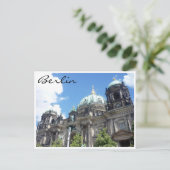 Berliner Kardinaldeutsch Postkarte (Stehend Vorderseite)