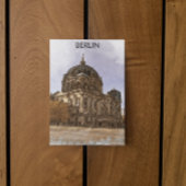 Berliner Kathedrale Berliner Dom Sehenswürdigkeit Postkarte