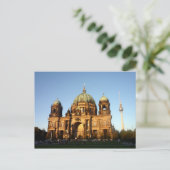 Berliner Kathedrale Postkarte (Stehend Vorderseite)