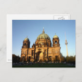 Berliner Kathedrale Postkarte (Vorne/Hinten)