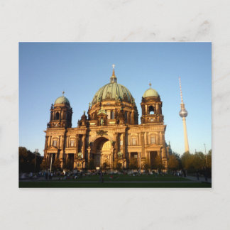 Berliner Kathedrale Postkarte