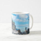 Berliner Kathedrale und Fernsehturm in Berlin Kaffeetasse (VorderseiteRechts)