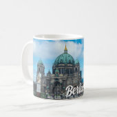 Berliner Kathedrale und Fernsehturm in Berlin Kaffeetasse (Vorderseite Links)