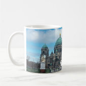 Berliner Kathedrale und Fernsehturm in Berlin Kaffeetasse (Links)