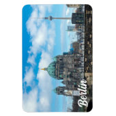 Berliner Kathedrale und Fernsehturm in Berlin Magnet (Vertikal)