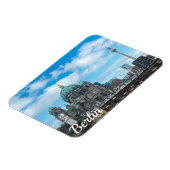 Berliner Kathedrale und Fernsehturm in Berlin Magnet (Linke Seite)