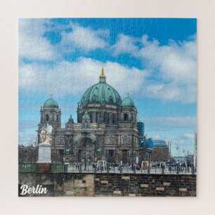 Berliner Kathedrale und Fernsehturm in Berlin Puzzle