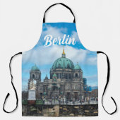 Berliner Kathedrale und Fernsehturm in Berlin Schürze (Vorderseite)