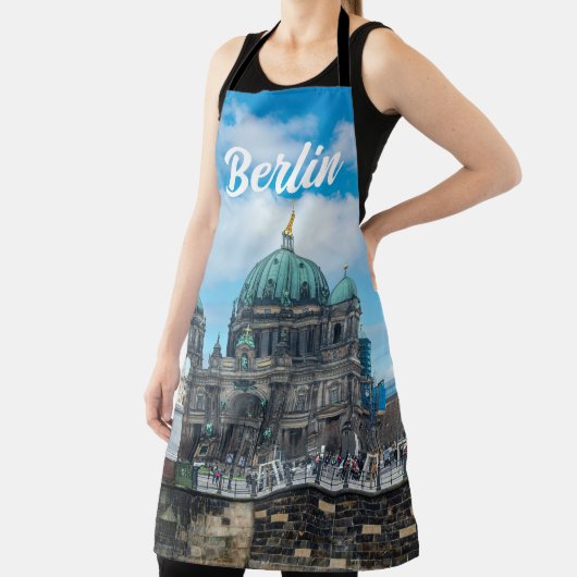 Berliner Kathedrale und Fernsehturm in Berlin Schürze (InSitu)