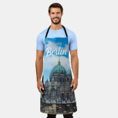 Berliner Kathedrale und Fernsehturm in Berlin Schürze (Getragen)