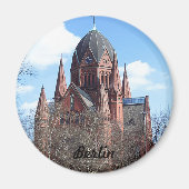 Berliner Kirchenmagnet Magnet (Vorne)
