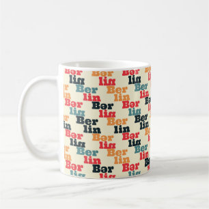 Berliner Kreativmuster Kaffeetasse