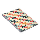 Berliner Kreativmuster Notizblock (Rechte Seite)