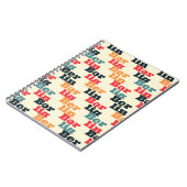 Berliner Kreativmuster Notizblock (Linke Seite)