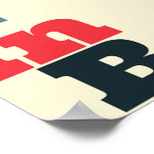 Berliner Kreativmuster Poster (Ecke)