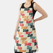 Berliner Kreativmuster Schürze (InSitu)