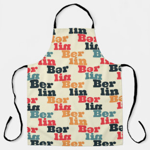 Berliner Kreativmuster Schürze