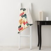 Berliner Kreativmuster Sherpadecke (Beispiel)